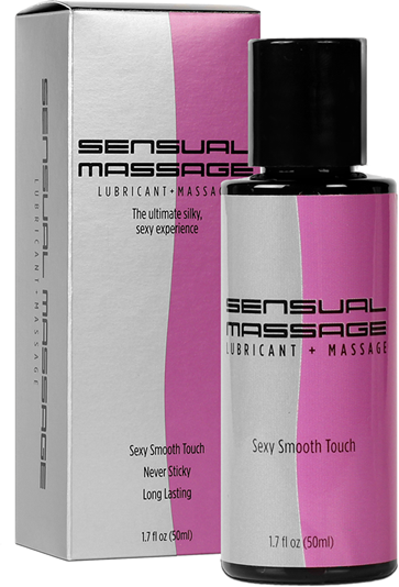 Sensual Massage: Massage Gel Intimate Lubricant. The ultimate silky